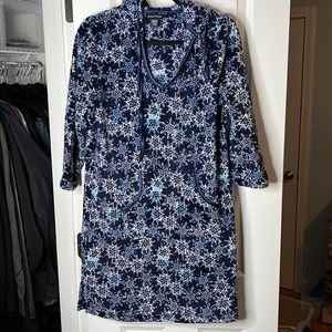 Nautica Sleep Dress - L, Women